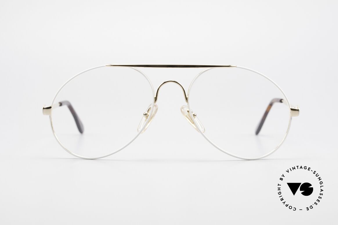 Bugatti 65987 80's Vintage Frame Clip On, NO RETRO sunglasses; an ORIGINAL from 1986, Made for Men