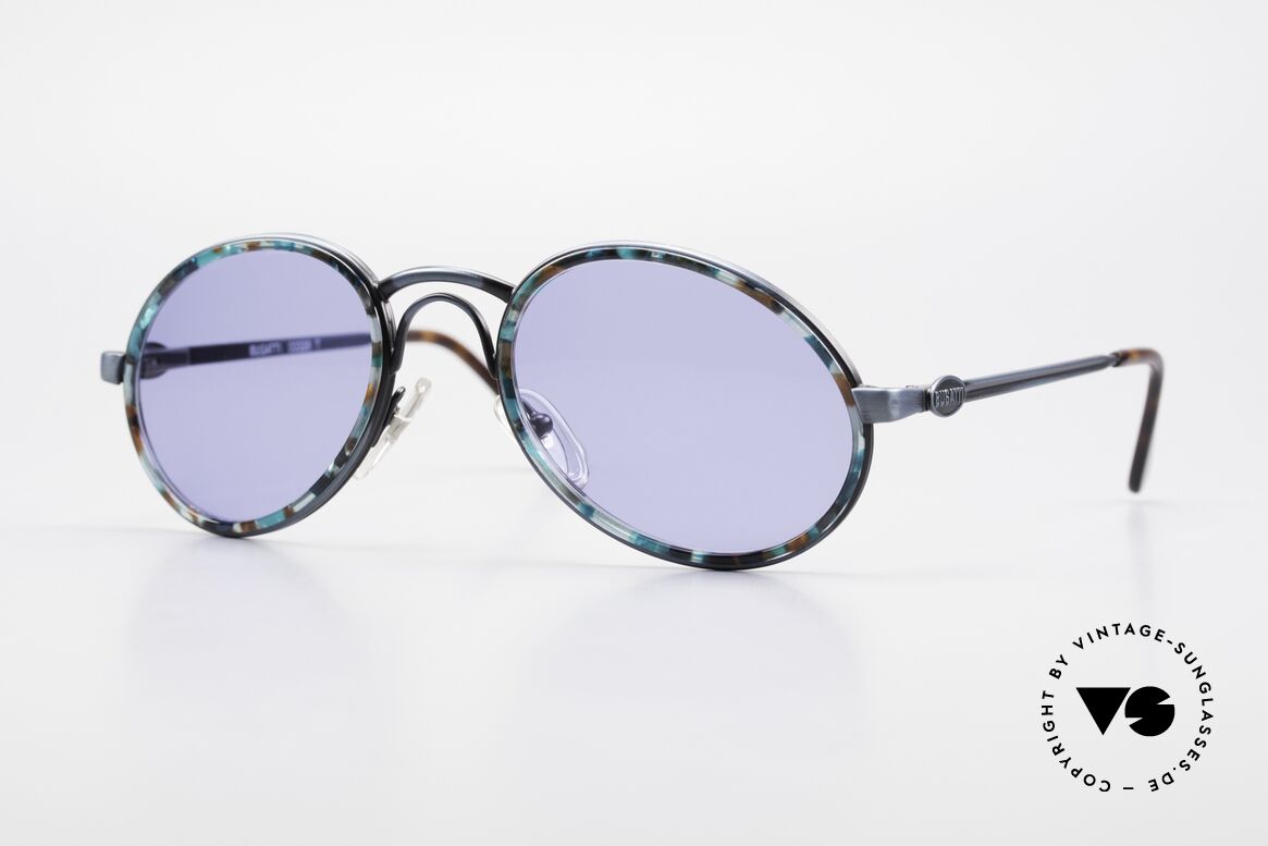 Bugatti 03328T 80's Bugatti Men's Sunglasses, remarkable Bugatti vintage 80's designer sunglasses, Made for Men