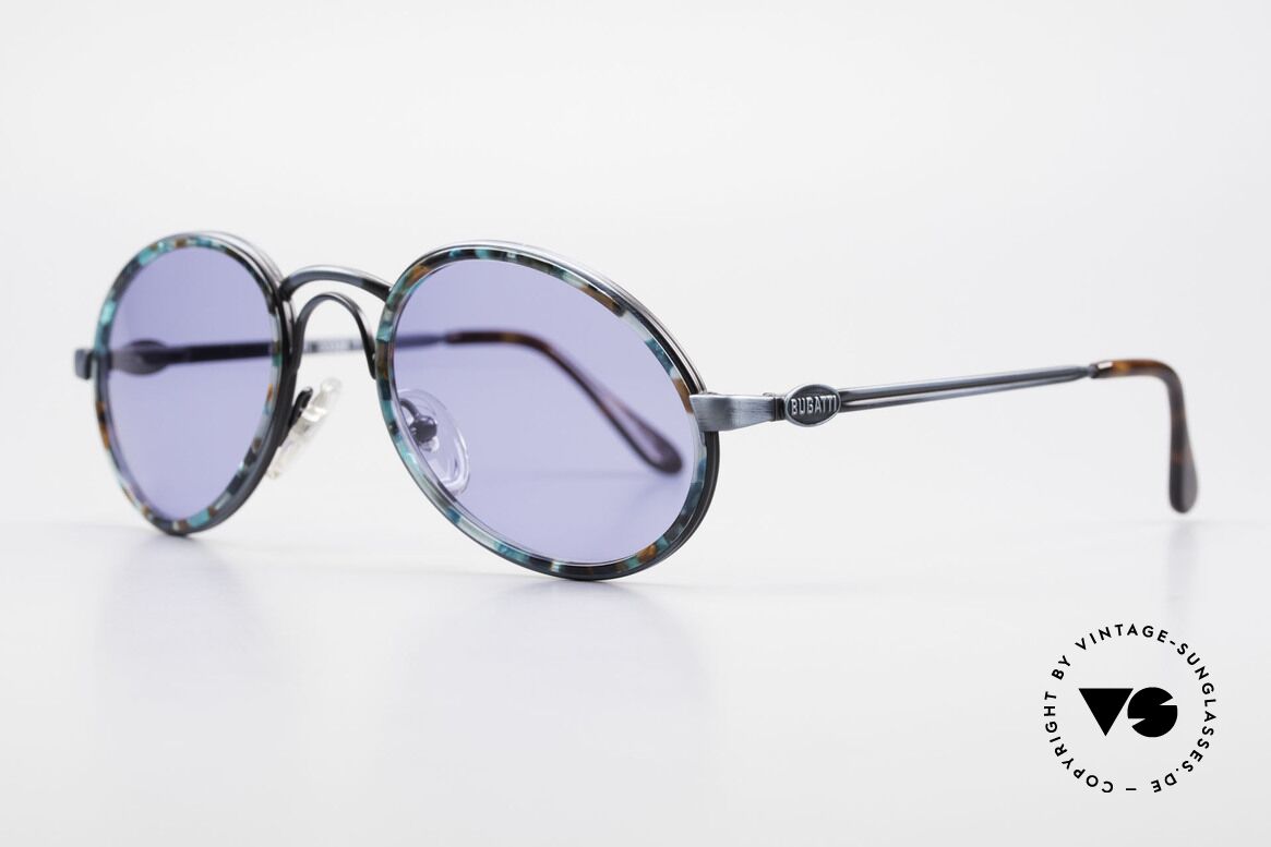 Bugatti 03328T 80's Bugatti Men's Sunglasses, top notch quality (flexible spring hinges) + orig. case, Made for Men