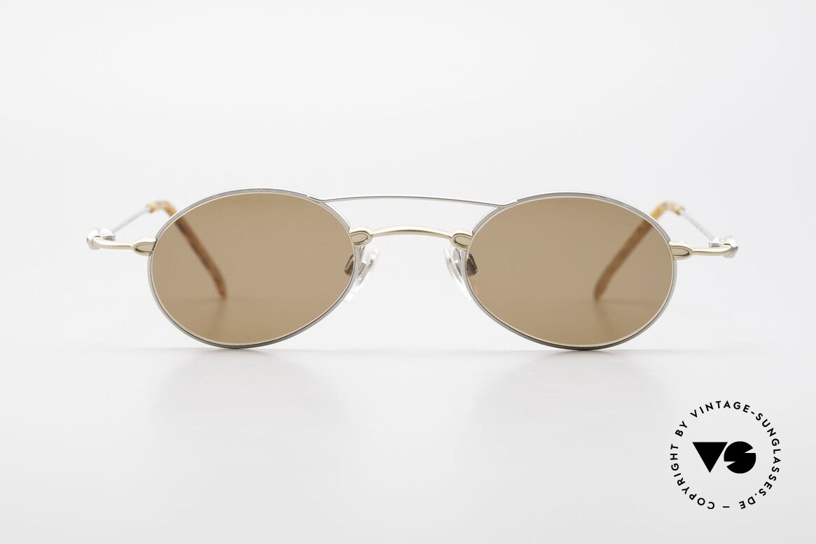 Bugatti 10868 Luxury Vintage Sunglasses 90s, wispy & leightweight designer sunglasses by Bugatti, Made for Men