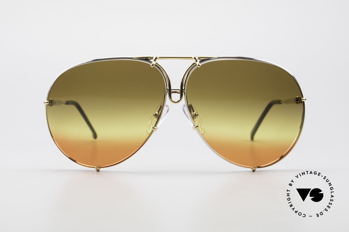 Porsche 5623 One Of A Kind 80's Customized, the legendary classic with the interchangeable lenses, Made for Men and Women