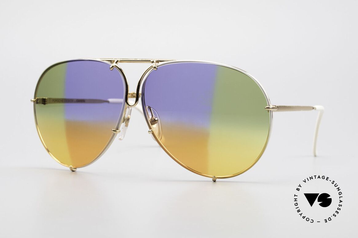 Porsche 5623 One Of A Kind Collector's Item, vintage Porsche Design by Carrera shades from 1987, Made for Men and Women