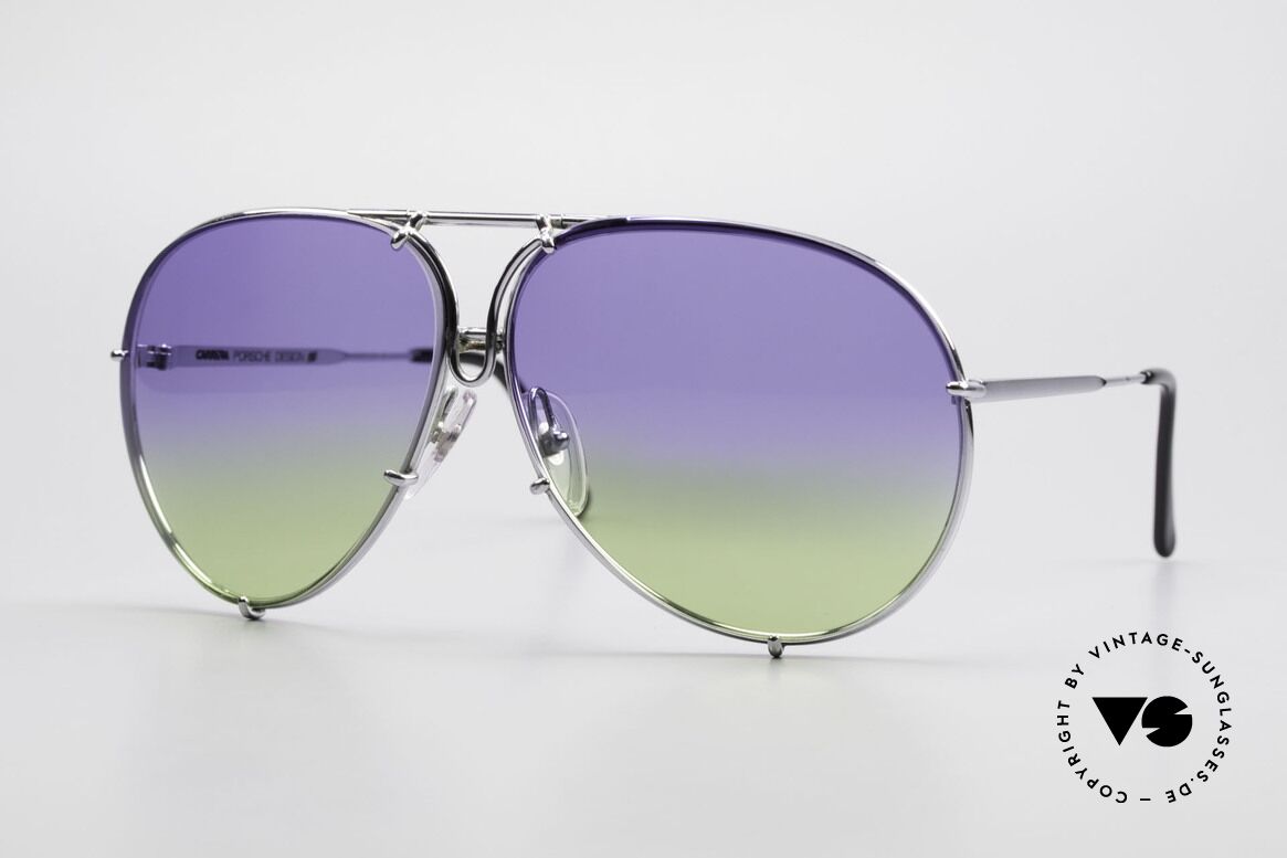 Porsche 5623 Collector's Sunglasses Vertu, vintage Porsche Design by Carrera shades from 1987, Made for Men and Women