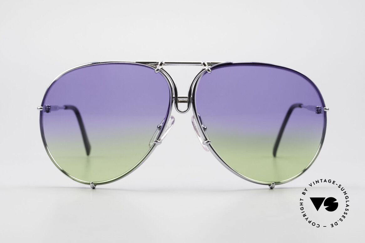 Porsche 5623 Collector's Sunglasses Vertu, the legendary classic with the interchangeable lenses, Made for Men and Women