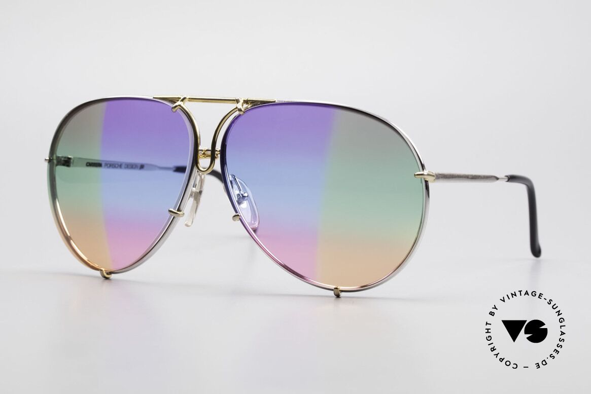 Porsche 5623 One Of A Kind 6times Gradient, vintage Porsche Design by Carrera shades from 1987, Made for Men and Women