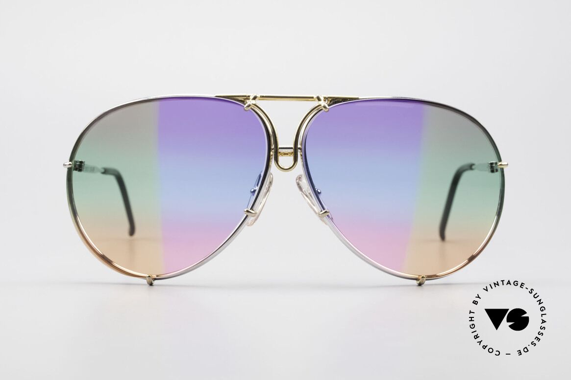 Porsche 5623 One Of A Kind 6times Gradient, the legendary classic with the interchangeable lenses, Made for Men and Women
