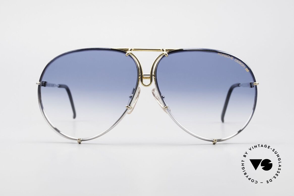 Porsche 5623 One Of A Kind 6times Gradient, comes with extra blue-gradient sun lenses & orig. case, Made for Men and Women