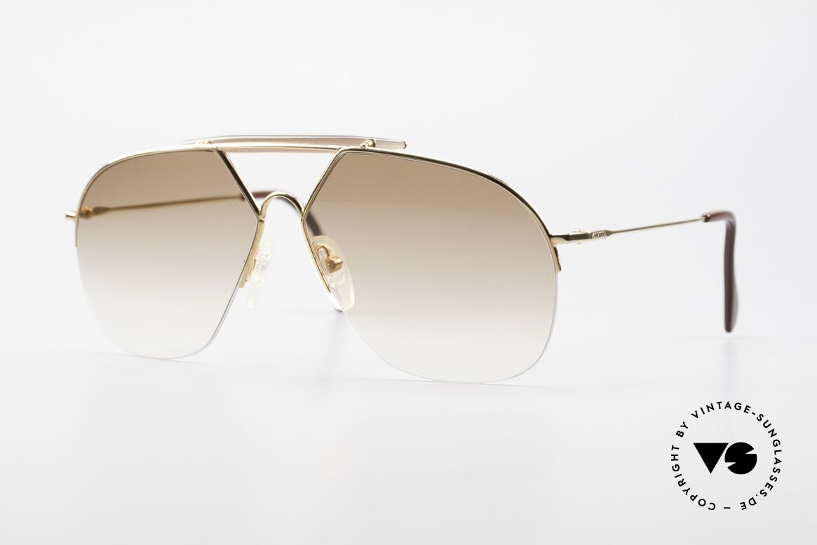 Alpina TR8 Rimless 80's Aviator Frame, rare Alpina 80's sunglasses (made in W.Germany), Made for Men