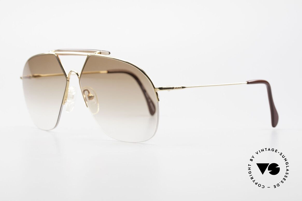 Alpina TR8 Rimless 80's Aviator Frame, high functionality & best craftsmanship (100% UV), Made for Men