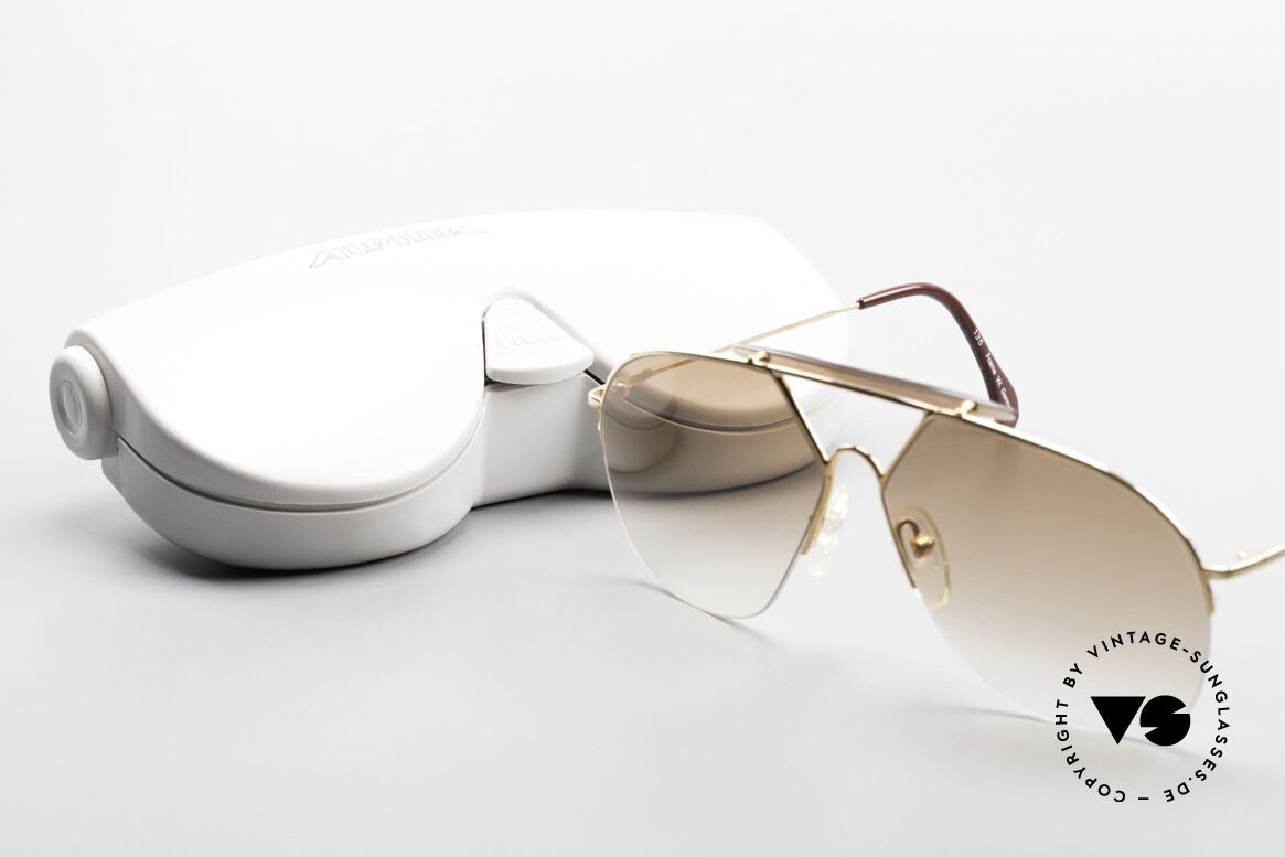 Alpina TR8 Rimless 80's Aviator Frame, Size: large, Made for Men