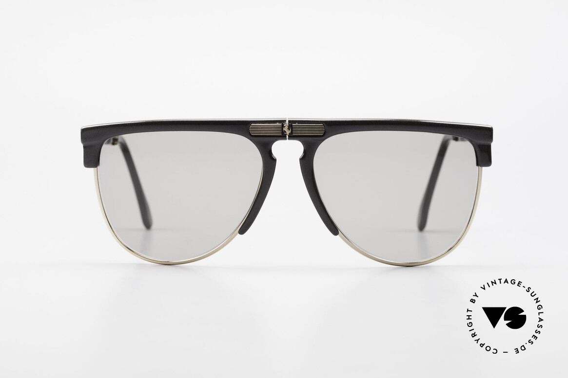 Ferrari F27/S Carbonio Folding Shades 90's, luxury folding sunglasses by Ferrari from the 90's, Made for Men