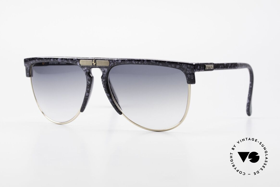 Ferrari F27/S Carbonio Folding Shades Rare, luxury folding sunglasses by Ferrari from the 90's, Made for Men