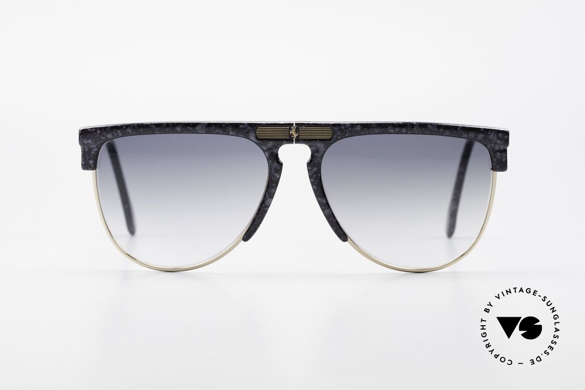 Ferrari F27/S Carbonio Folding Shades, luxury folding sunglasses by Ferrari from the 90's, Made for Men