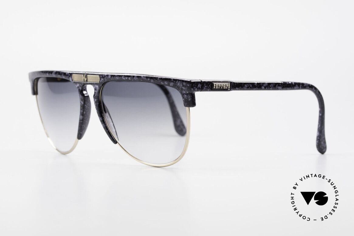 Ferrari F27/S Carbonio Folding Shades Rare, high-class carbon frame and finest Italian quality, Made for Men