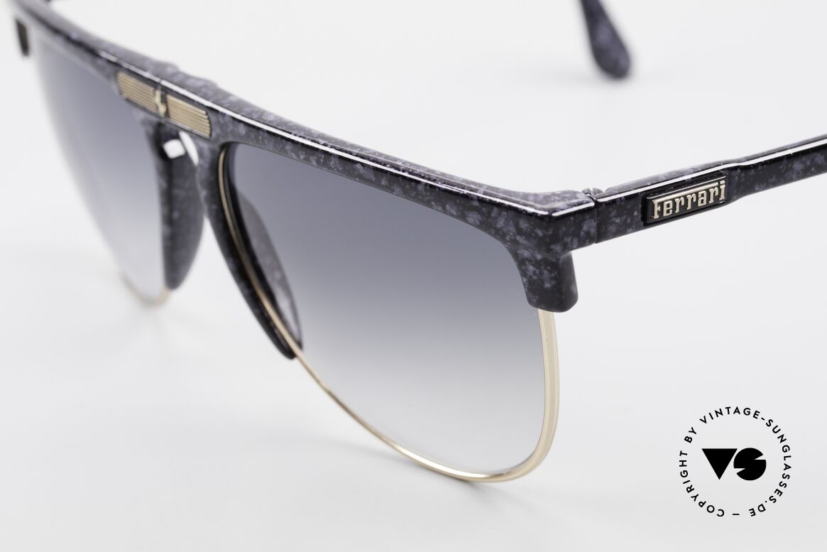 Ferrari F27/S Carbonio Folding Shades Rare, rare vintage shades of the FERRARI FORMULA series, Made for Men