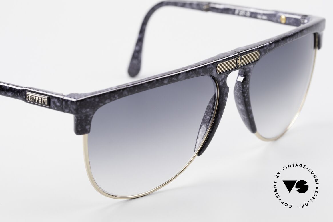 Ferrari F27/S Carbonio Folding Shades Rare, unworn (like all our rare Ferrari folding sunglasses), Made for Men