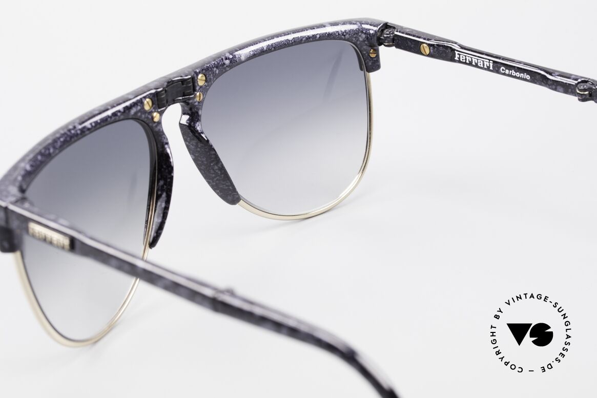 Ferrari F27/S Carbonio Folding Shades Rare, Size: large, Made for Men