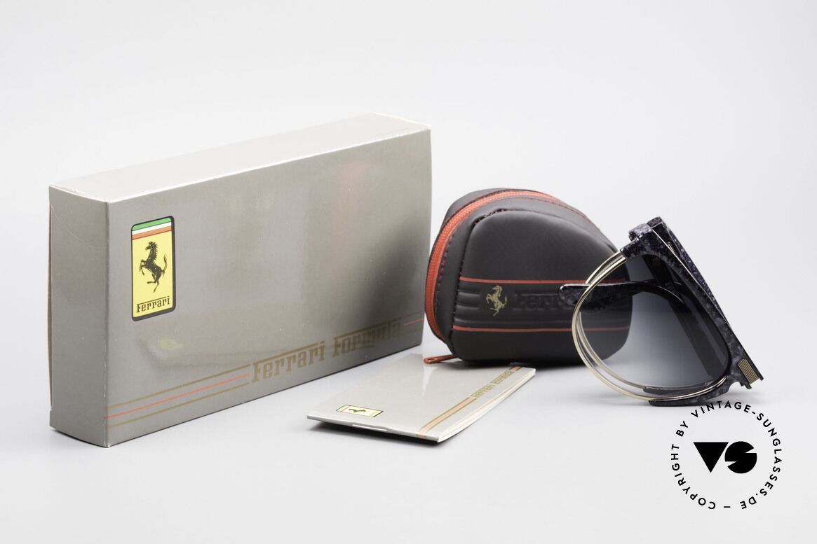 Ferrari F27/S Carbonio Folding Shades Rare, Size: large, Made for Men