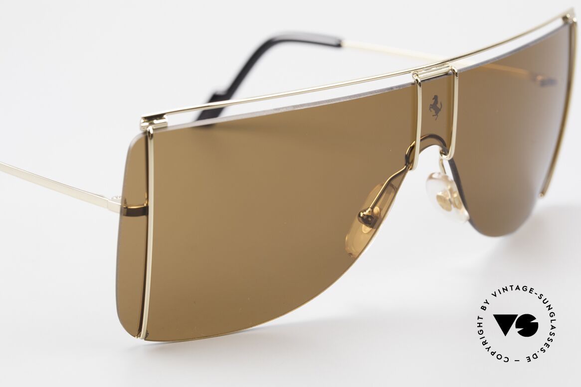 Ferrari F20/S Kylie Jenner Sunglasses, never worn (like all our vintage FERRARI shades), Made for Men and Women