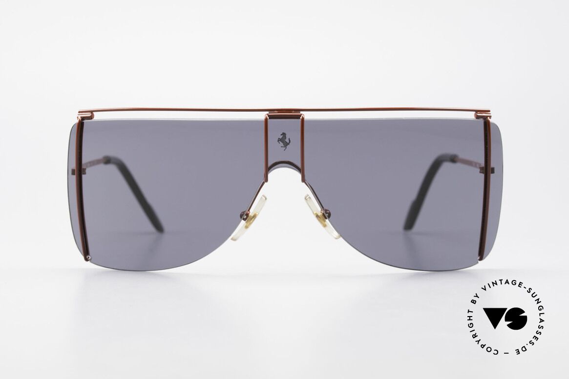 Ferrari F20/S Kylie Jenner Luxury Sunglasses, sporty 90's luxury sunglasses by famous Ferrari, Made for Men and Women