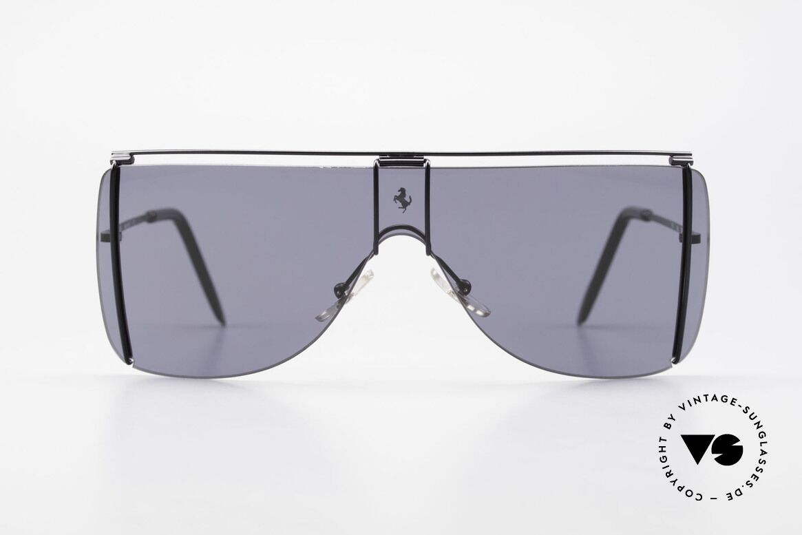 Ferrari F20/S Luxury Sunglasses Kylie Jenner, sporty 90's luxury sunglasses by famous Ferrari, Made for Men and Women