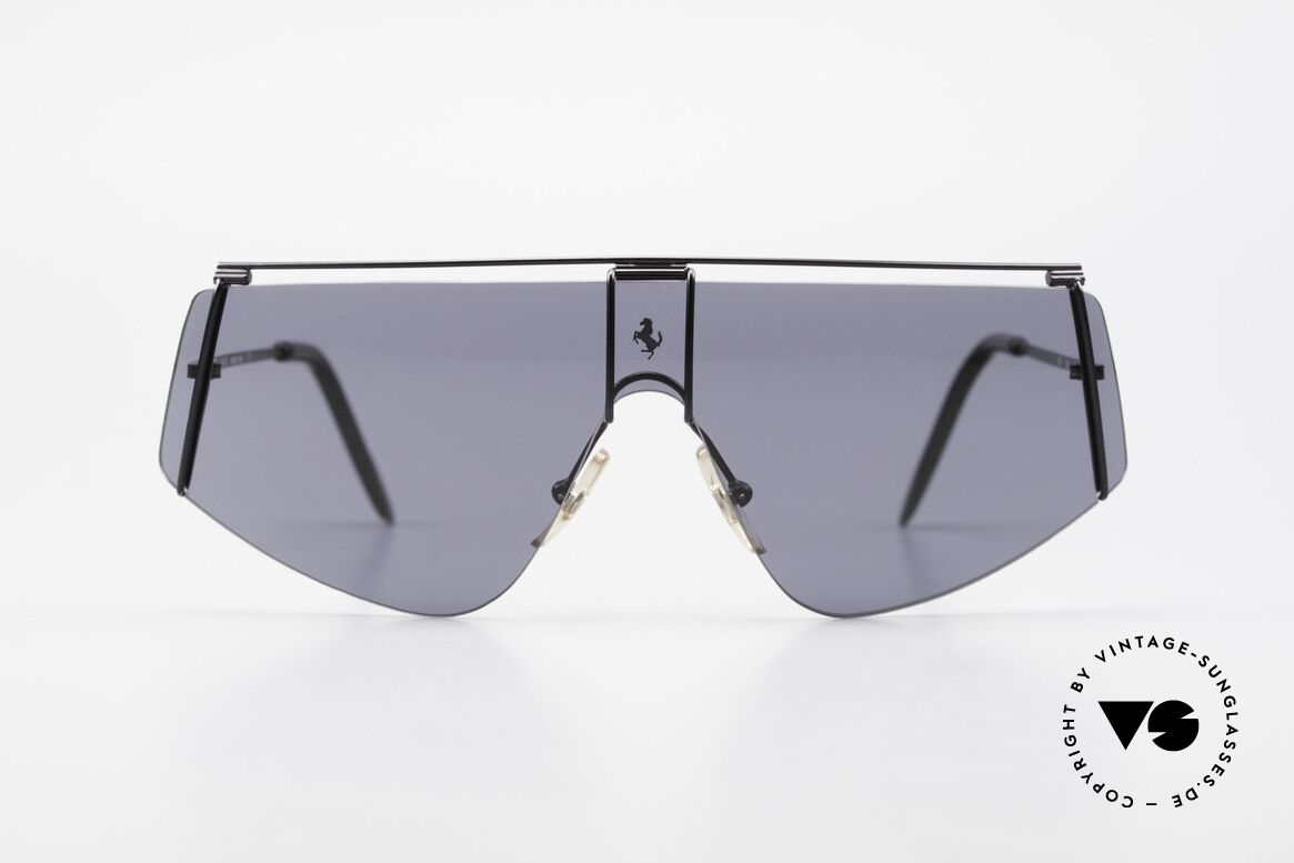Ferrari F15/S Luxury 90's Sports Sunglasses, sporty 90's luxury sunglasses by famous Ferrari, Made for Men and Women