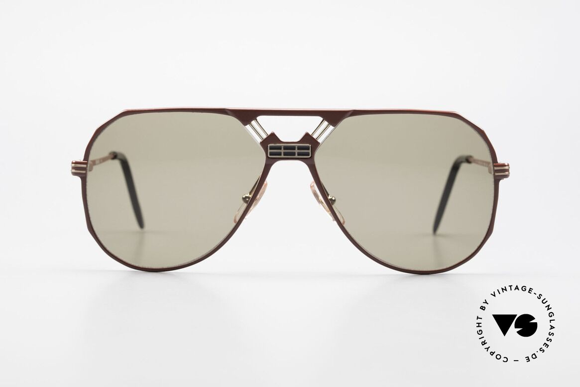 Ferrari F23/S 90's Sports Aviator Sunglasses, very masculine aviator-shades by famous FERRARI, Made for Men