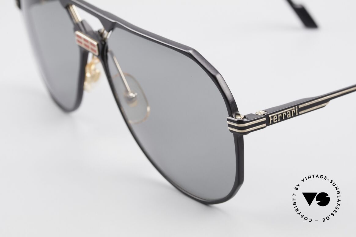 Ferrari F23/S 90's Aviator Sports Sunglasses, striking bridge; size 62/15, 140, F23/S, color 586, Made for Men