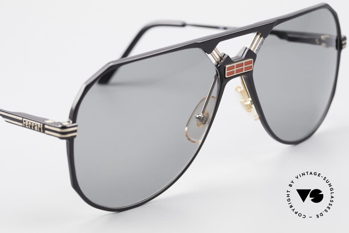 Ferrari F23/S 90's Aviator Sports Sunglasses, never worn (like all our vintage Ferrari sunglasses), Made for Men