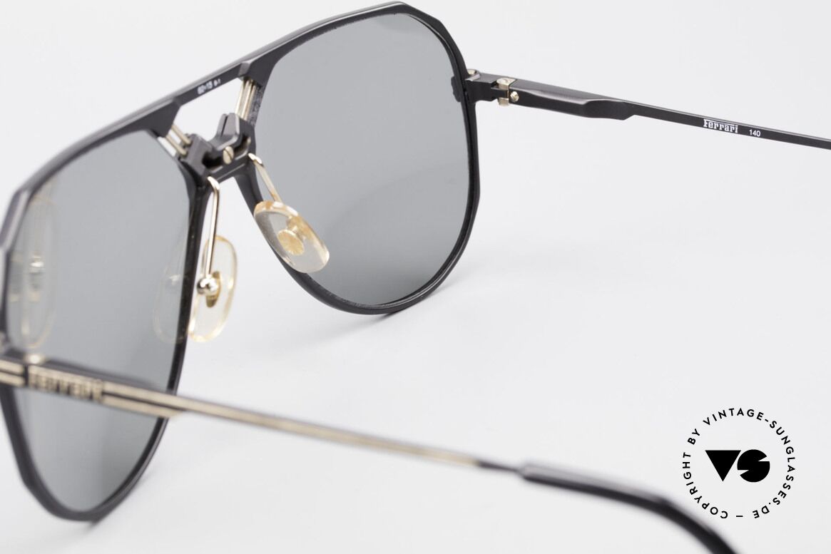 Ferrari F23/S 90's Aviator Sports Sunglasses, Size: large, Made for Men