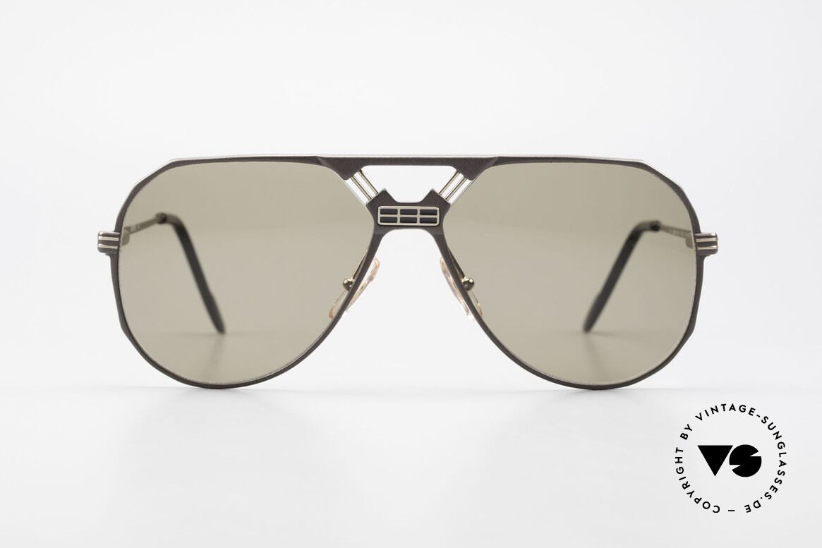 Ferrari F23/S Aviator Sports Sunglasses 90's, very masculine aviator-shades by famous FERRARI, Made for Men