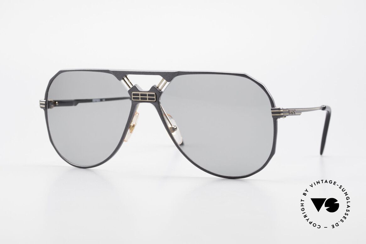 Ferrari F23/S 90's Aviator Sports Sunglasses, very masculine aviator-shades by famous FERRARI, Made for Men