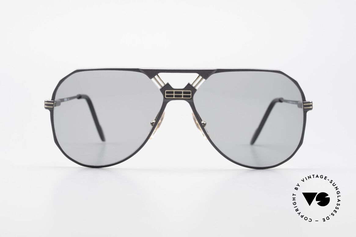 Ferrari F23/S 90's Aviator Sports Sunglasses, 1st class wearing comfort thanks to spring hinges, Made for Men