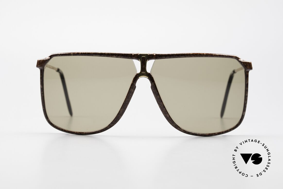 Ferrari F37/S 90's XL Sunglasses Carbonio, luxury carbon sunglasses by Ferrari from the 1990's, Made for Men