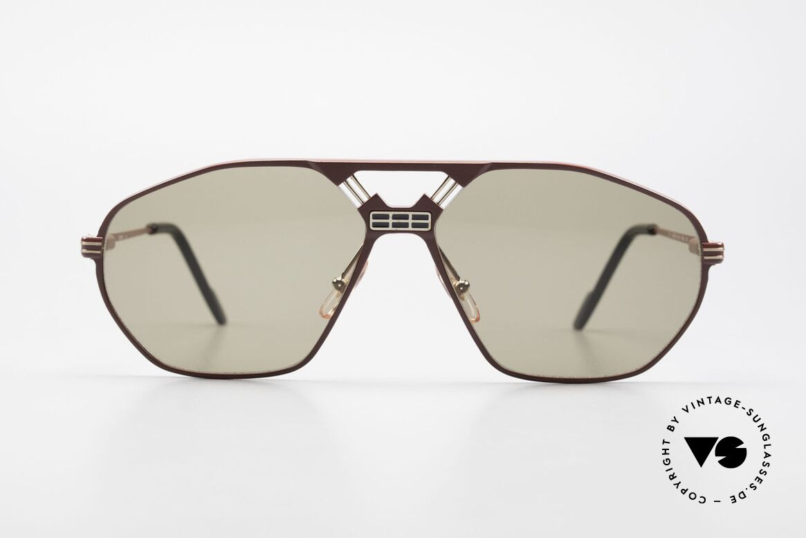 Ferrari F22/S Rare Vintage 90's Shades XL, luxury designer sunglasses by Ferrari from 1992/93, Made for Men
