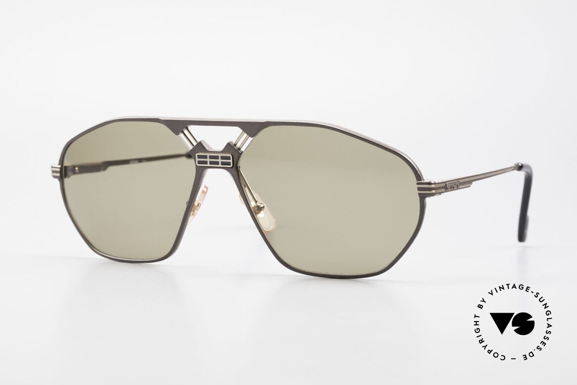 Ferrari F22/S Men's Rare Vintage XL Shades, luxury designer sunglasses by Ferrari from 1992/93, Made for Men