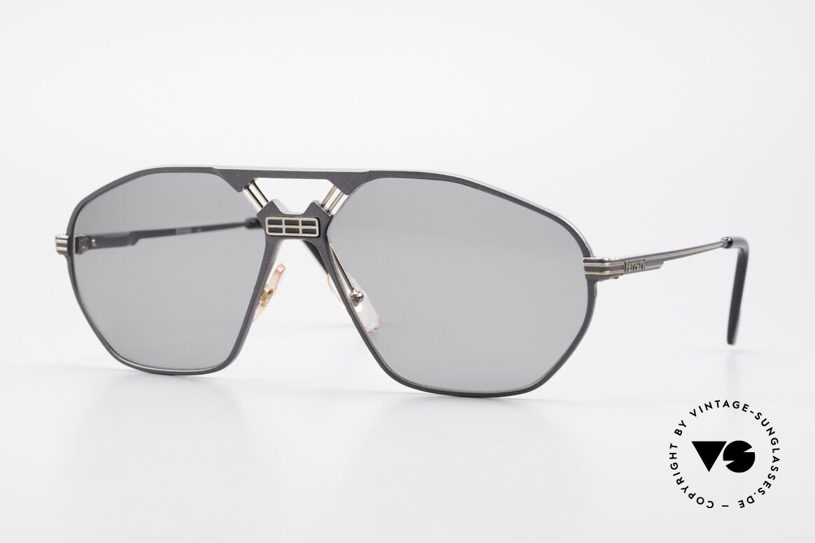 Ferrari F22/S Men's Rare Vintage Shades XL, luxury designer sunglasses by Ferrari from 1992/93, Made for Men