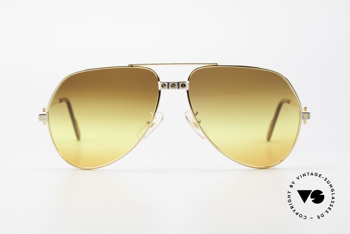 Cartier Vendome Santos - M One Of A Kind 80's Collectible, mod. "Vendome" was launched in 1983 & made till 1997, Made for Men and Women