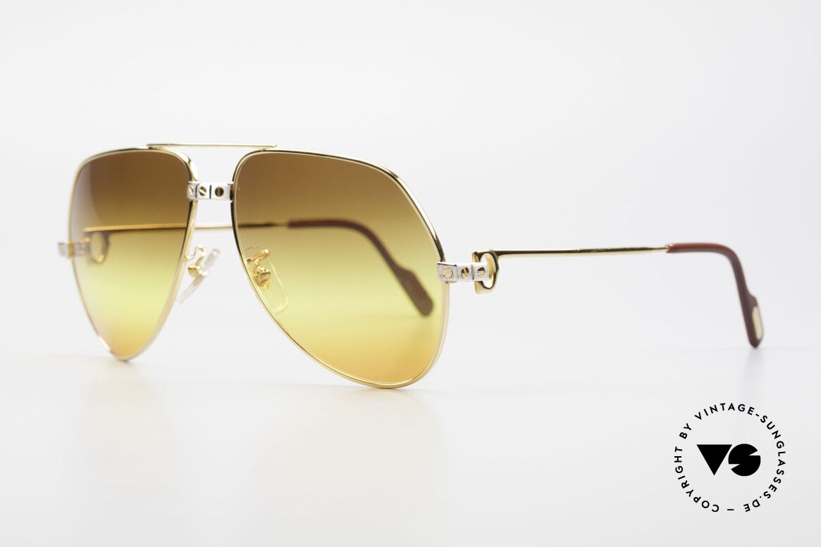 Cartier Vendome Santos - M One Of A Kind 80's Collectible, Santos Decor (with 3 screws): MEDIUM size 59-16, 140, Made for Men and Women