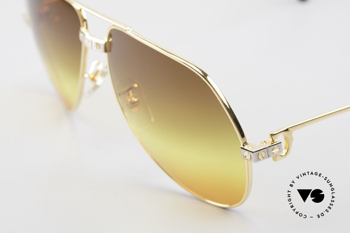 Cartier Vendome Santos - M One Of A Kind 80's Collectible, worn by actor Christopher Walken (JAMES BOND, 1985), Made for Men and Women