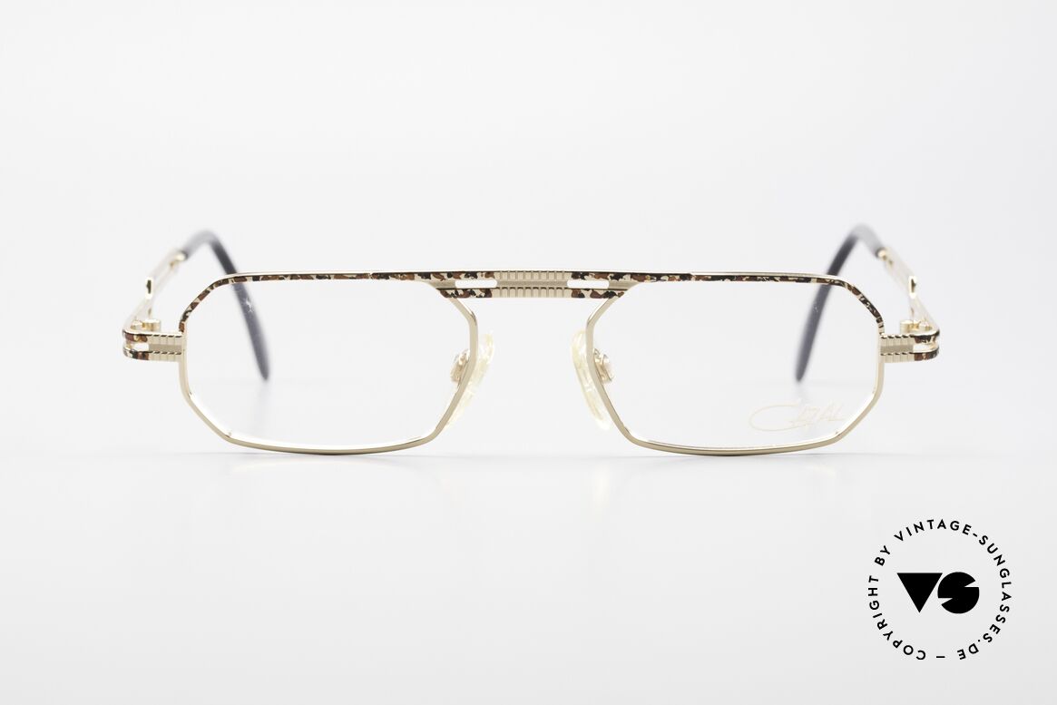 Cazal 767 Square Vintage Eyeglasses 90's, square vintage eyeglass-frame by CAZAL from 1997, Made for Men and Women