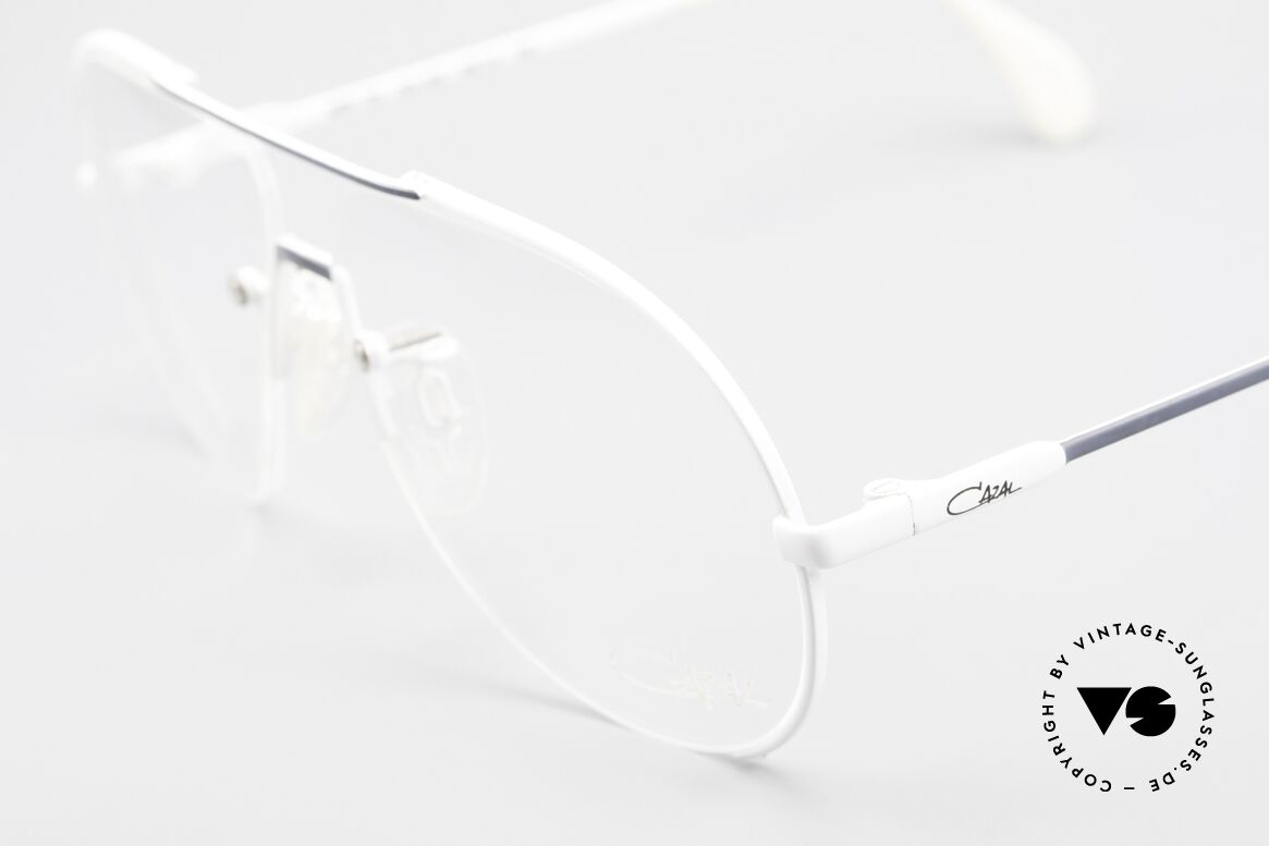 Cazal 723 Rimless 80's Aviator Eyeglasses, something really different (distinctive CAri ZALloni), Made for Men