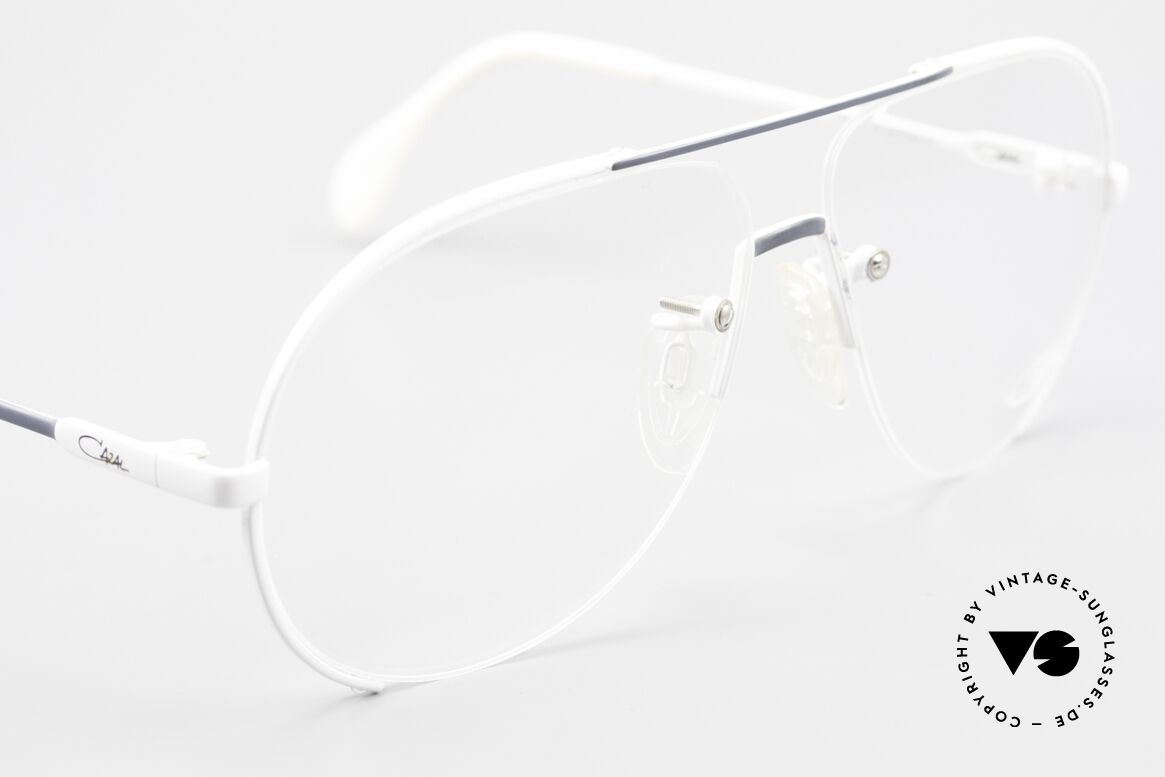 Cazal 723 Rimless 80's Aviator Eyeglasses, unworn (like all our 80's Cazal eyewear); size 60/13, Made for Men