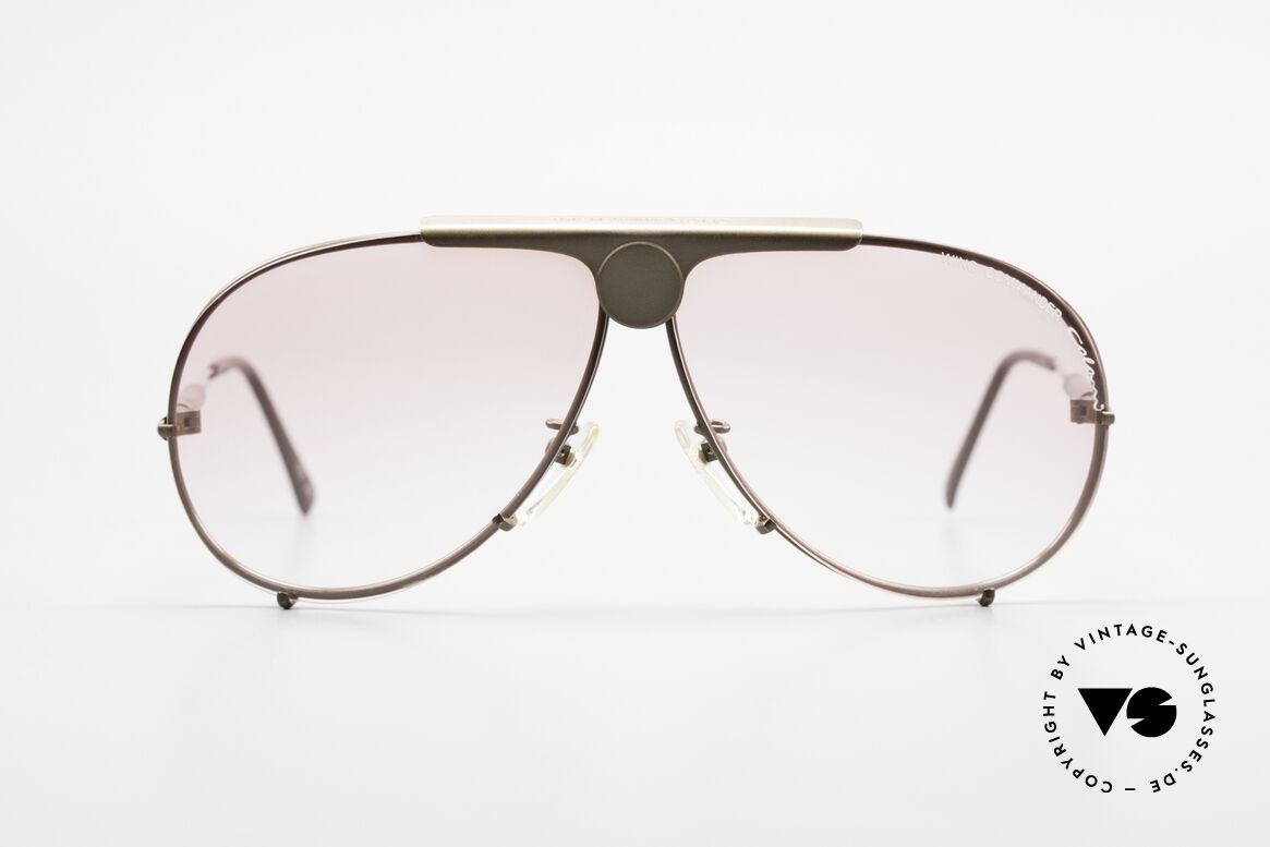 Colani 10-401 Adjustable Temple Length 80's, impressive metal frame (top-notch craftsmanship), Made for Men