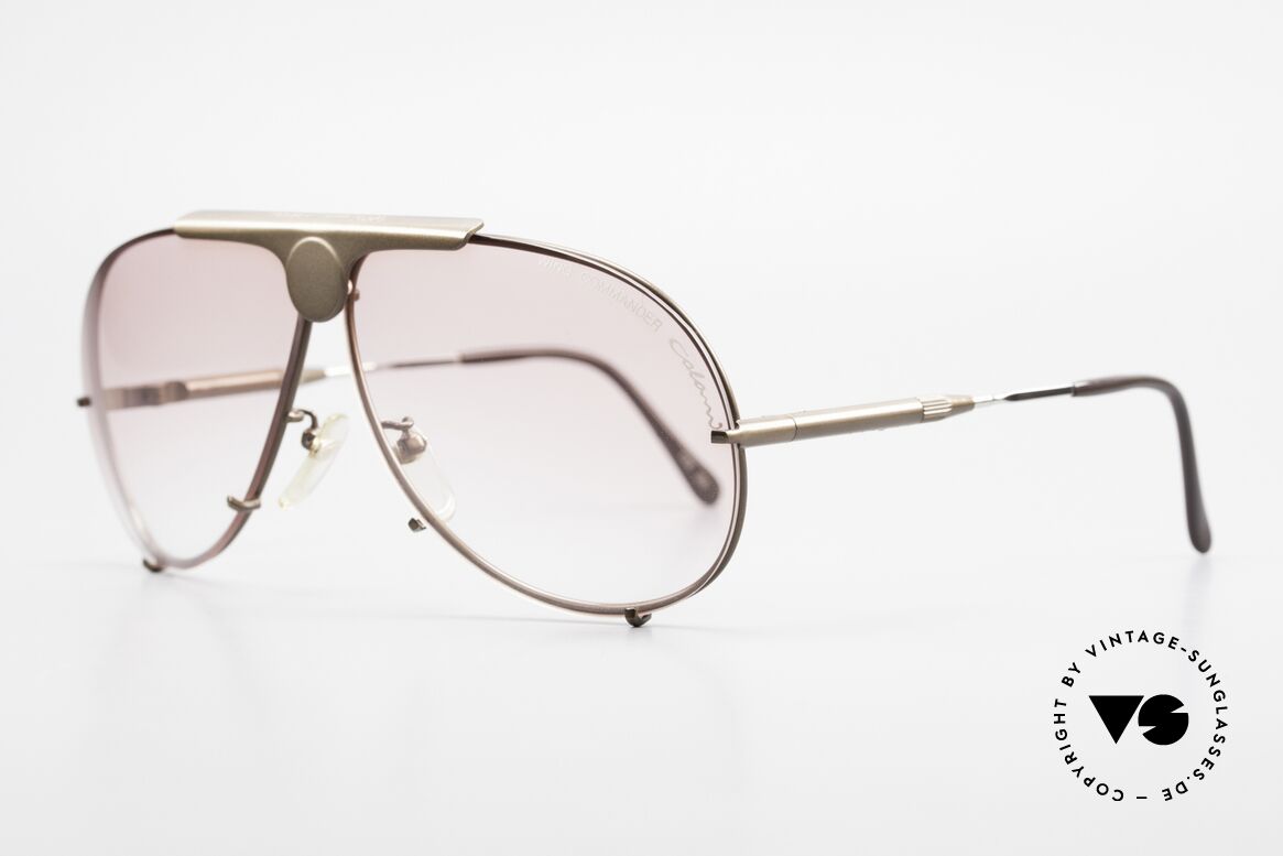 Colani 10-401 Adjustable Temple Length 80's, Wing Commander Optos Design (collector's item), Made for Men
