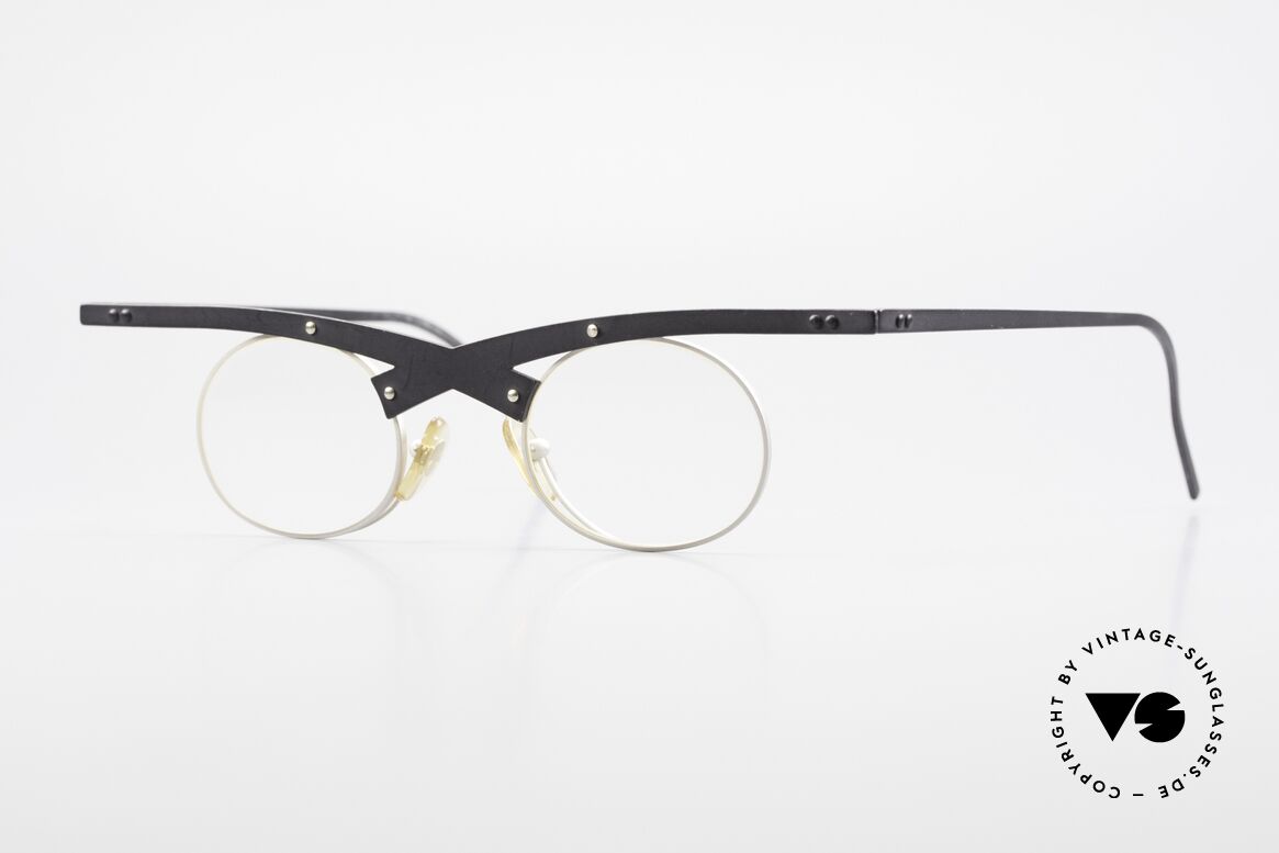 Theo Belgium Hio 11S Crazy 90's Vintage Eyeglasses, Theo Belgium = the most self-willed brand in the world, Made for Men and Women