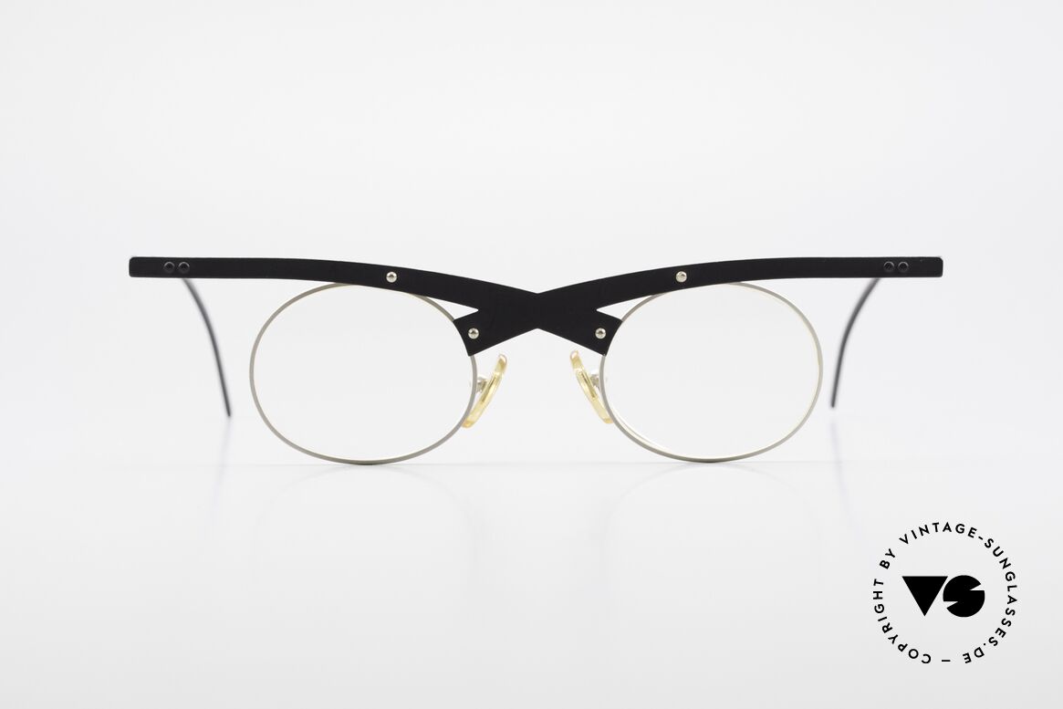 Theo Belgium Hio 11S Crazy 90's Vintage Eyeglasses, Theo Belgium = the most self-willed brand in the world, Made for Men and Women