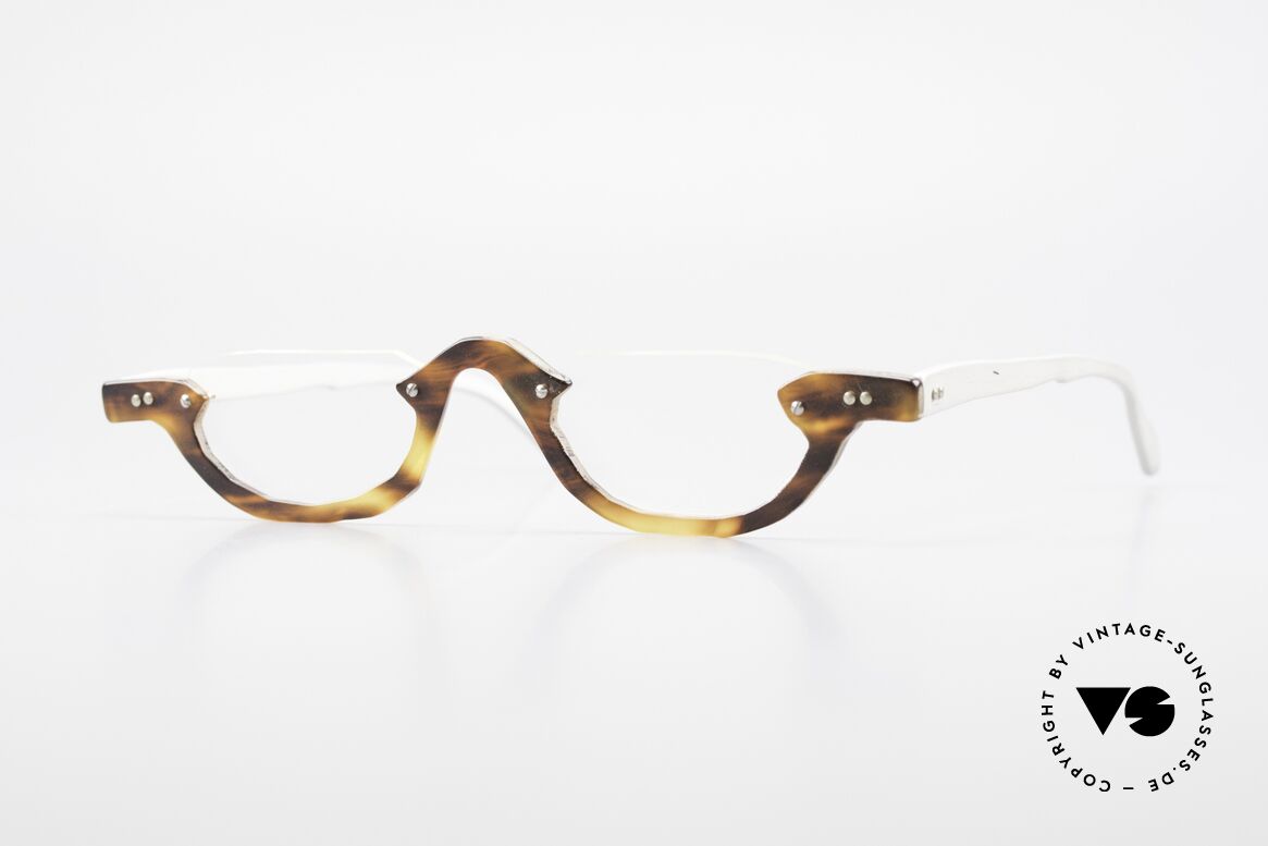 Theo Belgium Eye-Witness AE17 Crazy Reading Glasses Titanium, Theo Belgium: the most self-willed brand in the world, Made for Men and Women