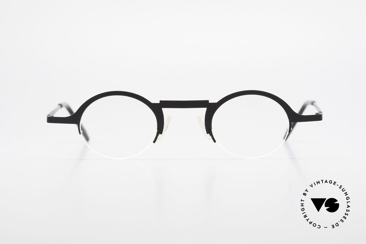 Theo Belgium Triptrio Round Designer Eyeglasses, Theo Belgium: the most self-willed brand in the world, Made for Men and Women