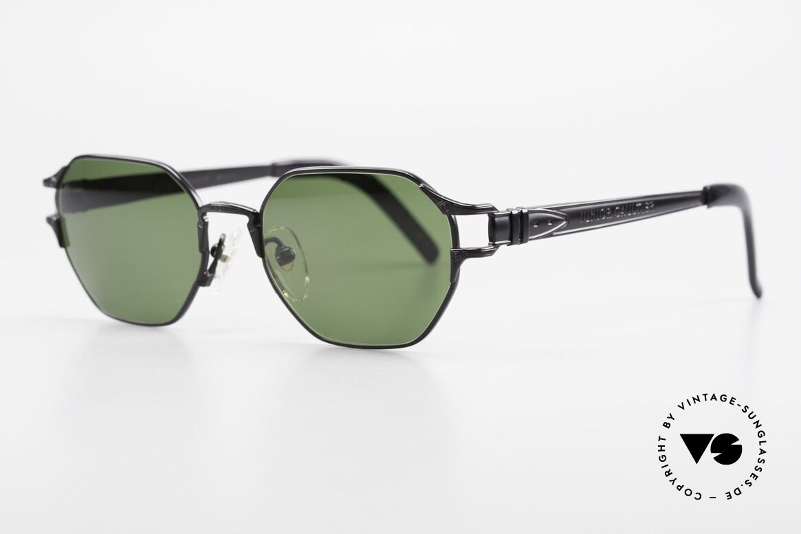 Jean Paul Gaultier 58-4173 Square Old 90's Designer Shades, TOP craftsmanship (made in Japan, around '95), Made for Men and Women